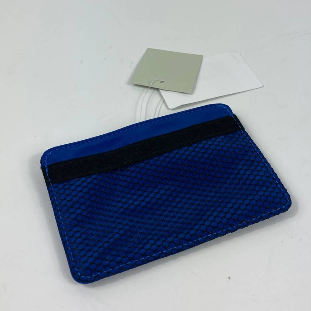 NWT 14th & Union card bag Dark Blue Black